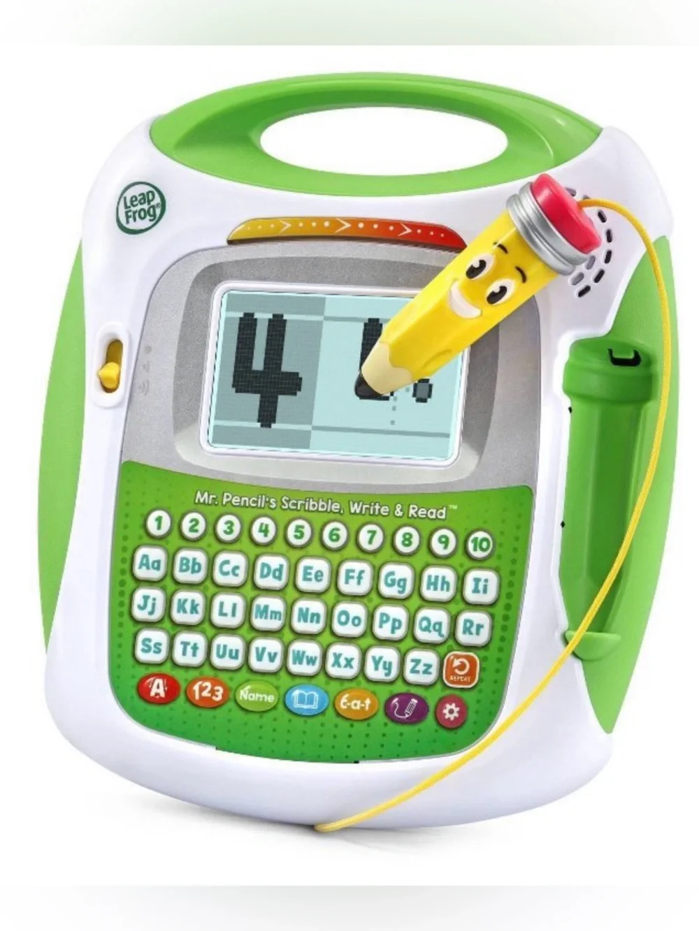 LeapFrog -  Mr. Pencil's Scribble Write & Read Interactive Toy